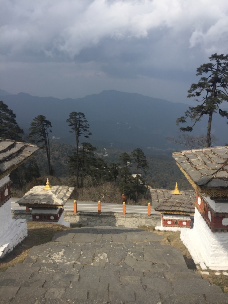 The Passes and Stupas of Bhutan